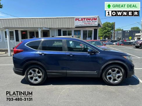 Used 2018 Honda CR-V EX-L image 2