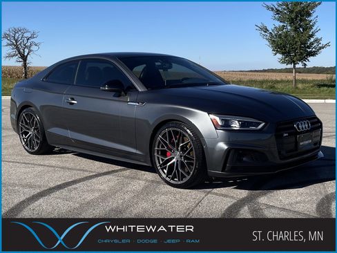 Used 2019 Audi S5 Prestige image 1