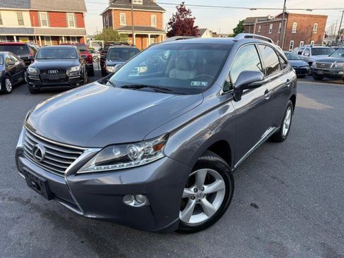 Used 2013 Lexus RX 350 AWD w/ Navigation Pkg image 2