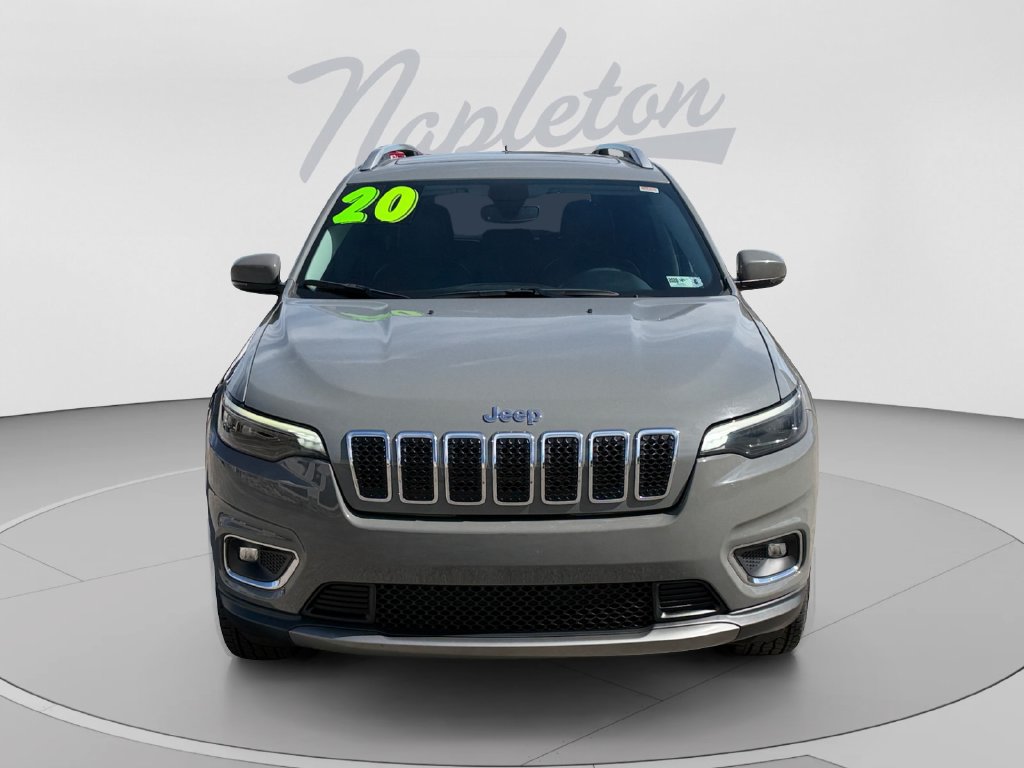 Certified 2020 Jeep Cherokee Limited AWD/4WD image 9
