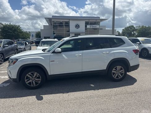 Used 2021 Volkswagen Atlas S FWD image 3