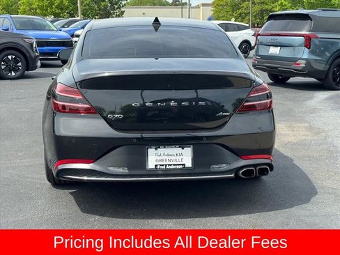 Used 2023 Genesis G70 2.0T w/ Sport Prestige Package AWD/4WD image 4