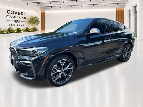Used 2022 BMW X6 M50i w/ Premium Package AWD/4WD image 4