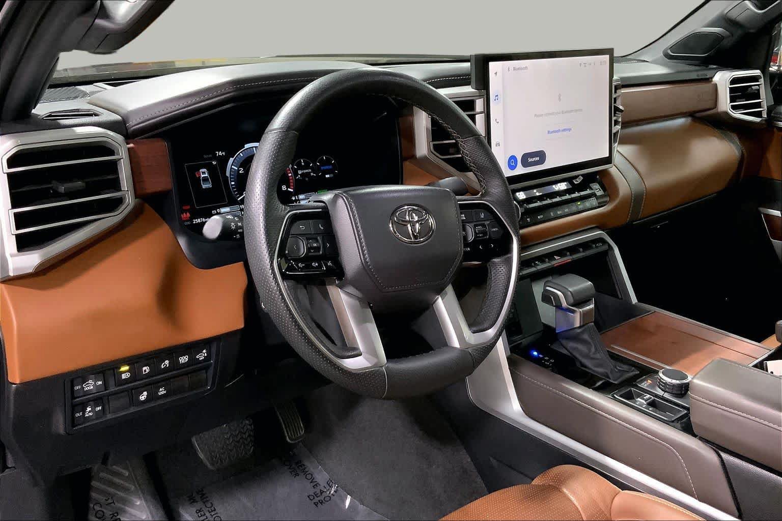 Used 2025 Toyota Tundra 1794 Edition AWD/4WD image 18