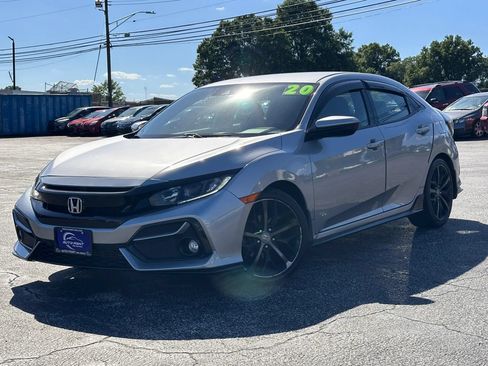 Used 2020 Honda Civic Sport image 1