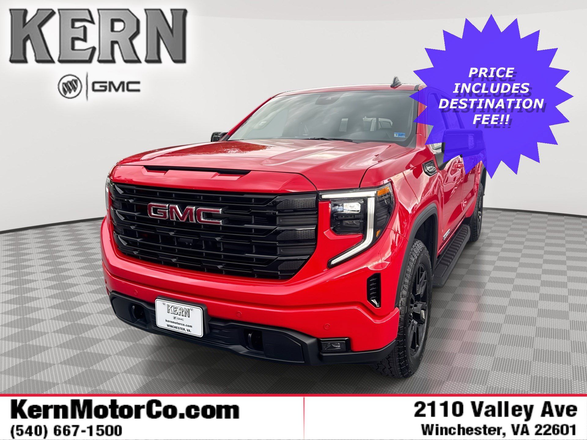 New 2026 GMC Sierra 1500 Elevation AWD/4WD image 1