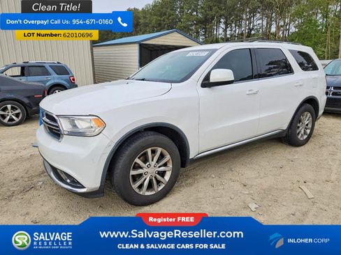 Used 2017 Dodge Durango SXT w/ Quick Order Package 23B RWD image 1