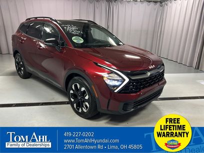 Used 2023 Kia Sportage X-Line w/ X-Line Premium Package