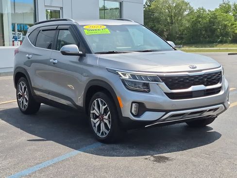Used 2021 Kia Seltos SX AWD/4WD image 2