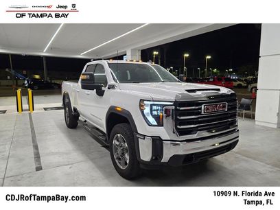 Used 2025 GMC Sierra 2500 SLE w/ SLE Value Package;