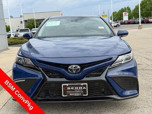 Used 2023 Toyota Camry SE w/ Convenience Package FWD image 7