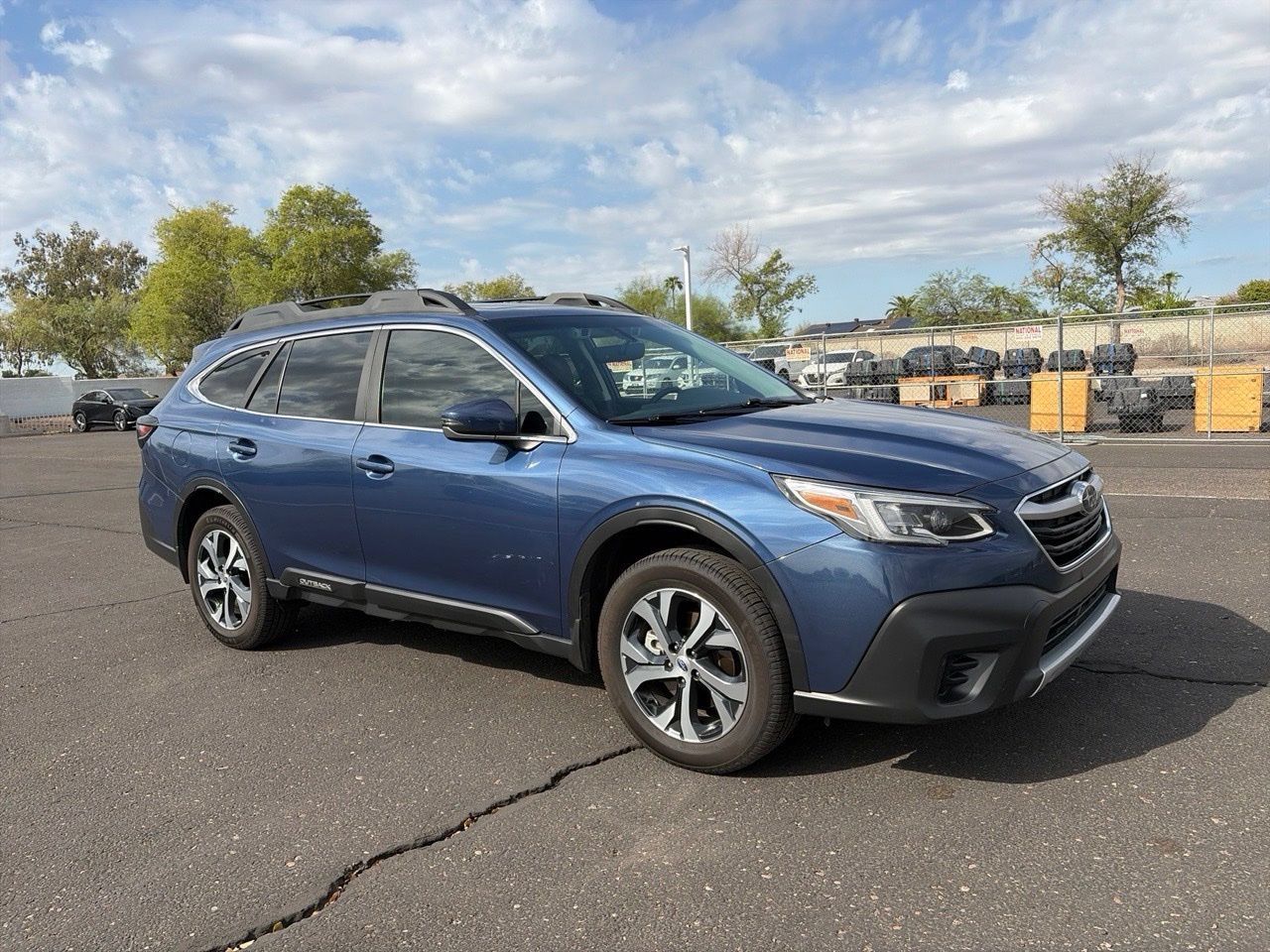 Used 2021 Subaru Outback Limited w/ Popular Package #2 AWD/4WD image 3