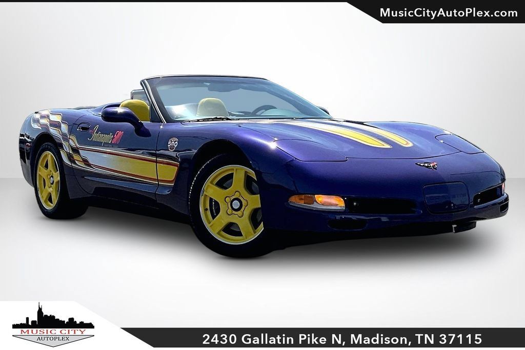 Used 1998 Chevrolet Corvette Convertible w/ Memory Pkg RWD image 1