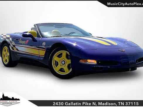 Used 1998 Chevrolet Corvette Convertible w/ Memory Pkg RWD image 1