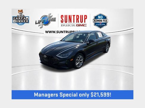 Used 2023 Hyundai Sonata SEL FWD image 1