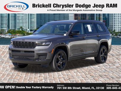 Used 2025 Jeep Grand Cherokee L Altitude