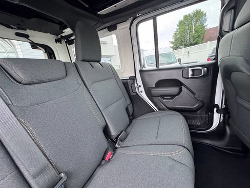New 2026 Jeep Wrangler Unlimited Sport AWD/4WD image 21