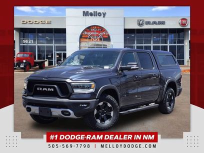 Used 2019 RAM 1500 Rebel w/ Rebel Level 2 Equipment Group