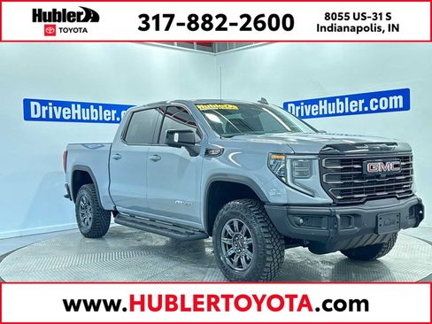 Used 2024 GMC Sierra 1500 AT4X image 1