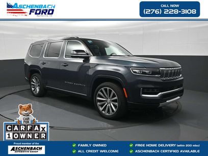 Used 2023 Jeep Grand Wagoneer 4WD