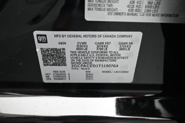 Used 2026 Chevrolet Silverado 1500 LT w/ Texas Edition Plus RWD image 19