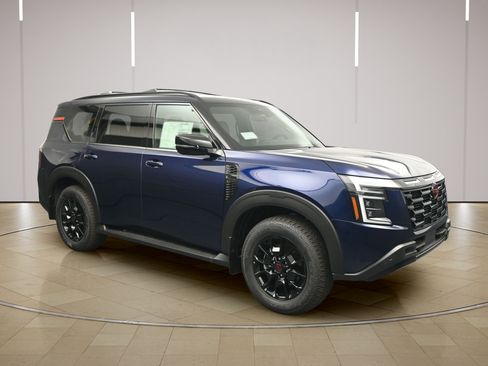 New 2025 Nissan Armada PRO-4X AWD/4WD image 1