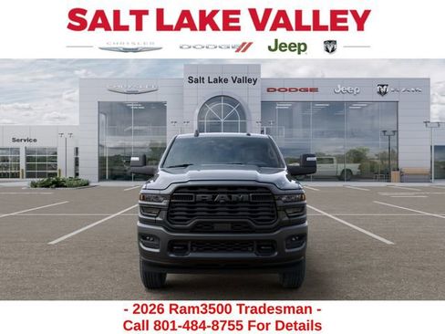 New 2026 RAM 3500 Tradesman AWD/4WD image 6
