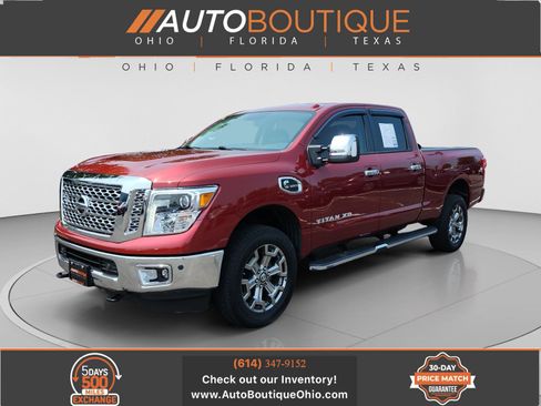 Used 2018 Nissan Titan SL w/ Chrome Package AWD/4WD image 1
