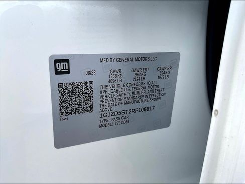Used 2024 Chevrolet Malibu LT FWD image 18