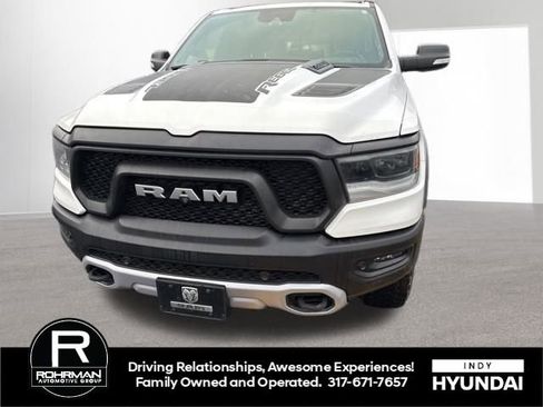 Used 2022 RAM 1500 Rebel w/ Rebel Level 2 Equipment Group image 2