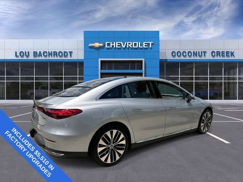 Used 2023 Mercedes-Benz EQE 500 4MATIC Sedan image 8