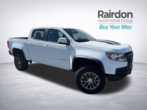 Used 2022 Chevrolet Colorado ZR2 AWD/4WD image 1