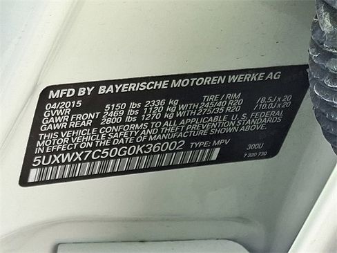 Used 2016 BMW X3 xDrive35i image 26