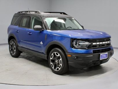 Certified 2024 Ford Bronco Sport Outer Banks