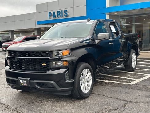 Used 2021 Chevrolet Silverado 1500 Custom RWD image 3