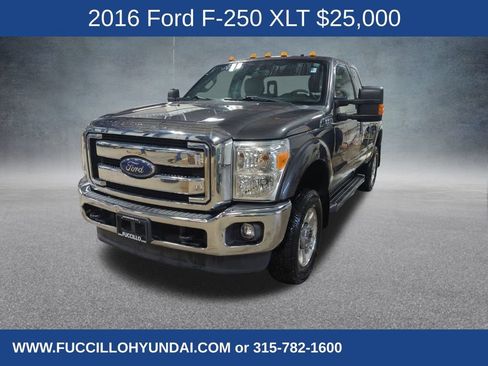 Used 2016 Ford F250 XLT w/ XLT Value Package image 1