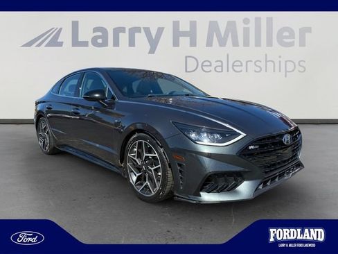Used 2022 Hyundai Sonata N Line FWD image 7