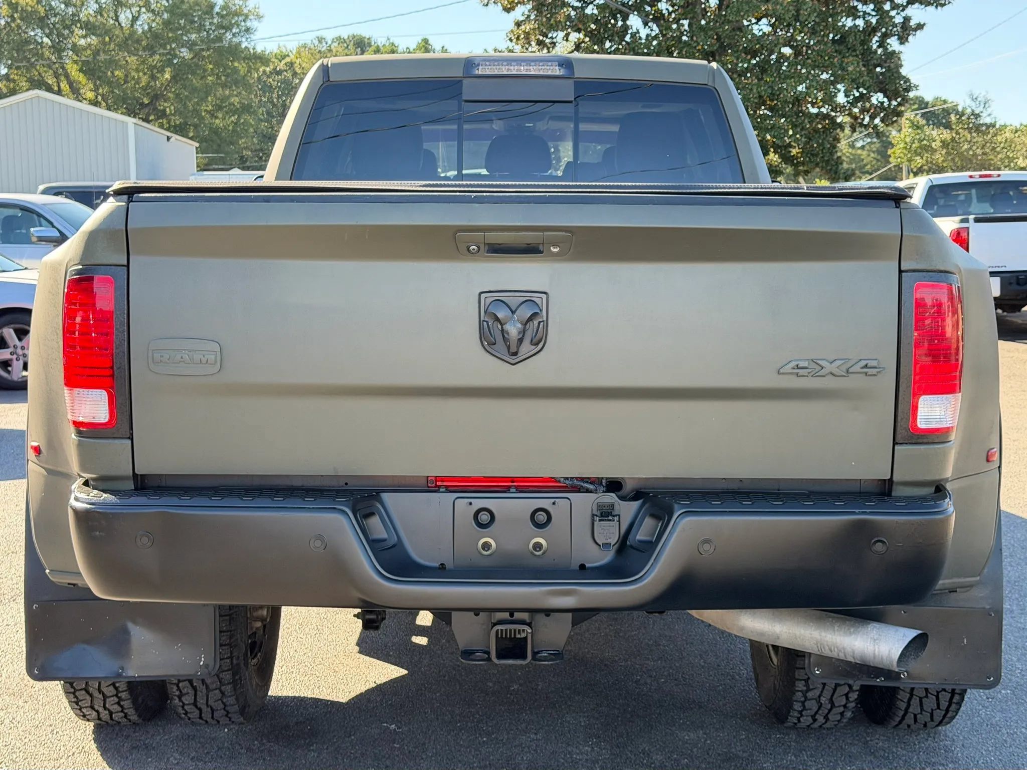 Used 2014 RAM 3500 Laramie Longhorn AWD/4WD image 5