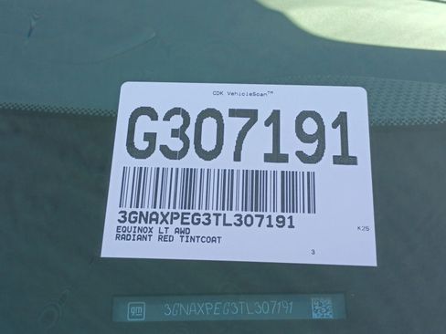 New 2026 Chevrolet Equinox LT image 34