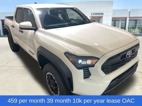 New 2025 Toyota Tacoma TRD Off-Road image 1