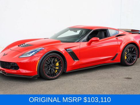 Used 2017 Chevrolet Corvette Z06 w/ Z07 Performance Package RWD image 35
