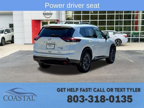 New 2026 Nissan Rogue Platinum w/ Platinum Premium Package AWD/4WD image 13