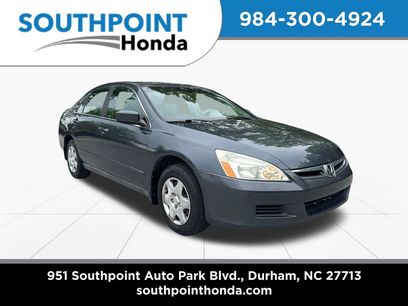 Used 2007 Honda Accord LX