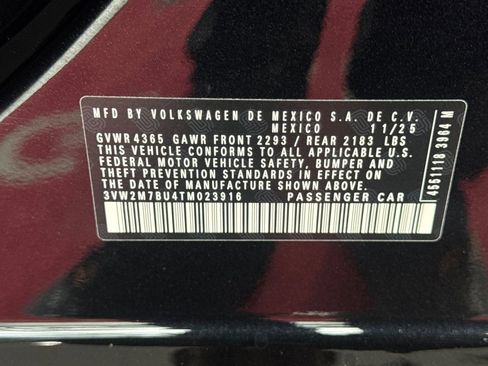 New 2026 Volkswagen Jetta GLI Autobahn image 21