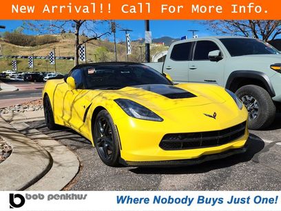 Used 2017 Chevrolet Corvette Stingray Convertible w/ 3LT Preferred Equipment Group