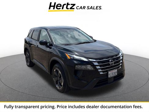 Used 2025 Nissan Rogue SV FWD image 1