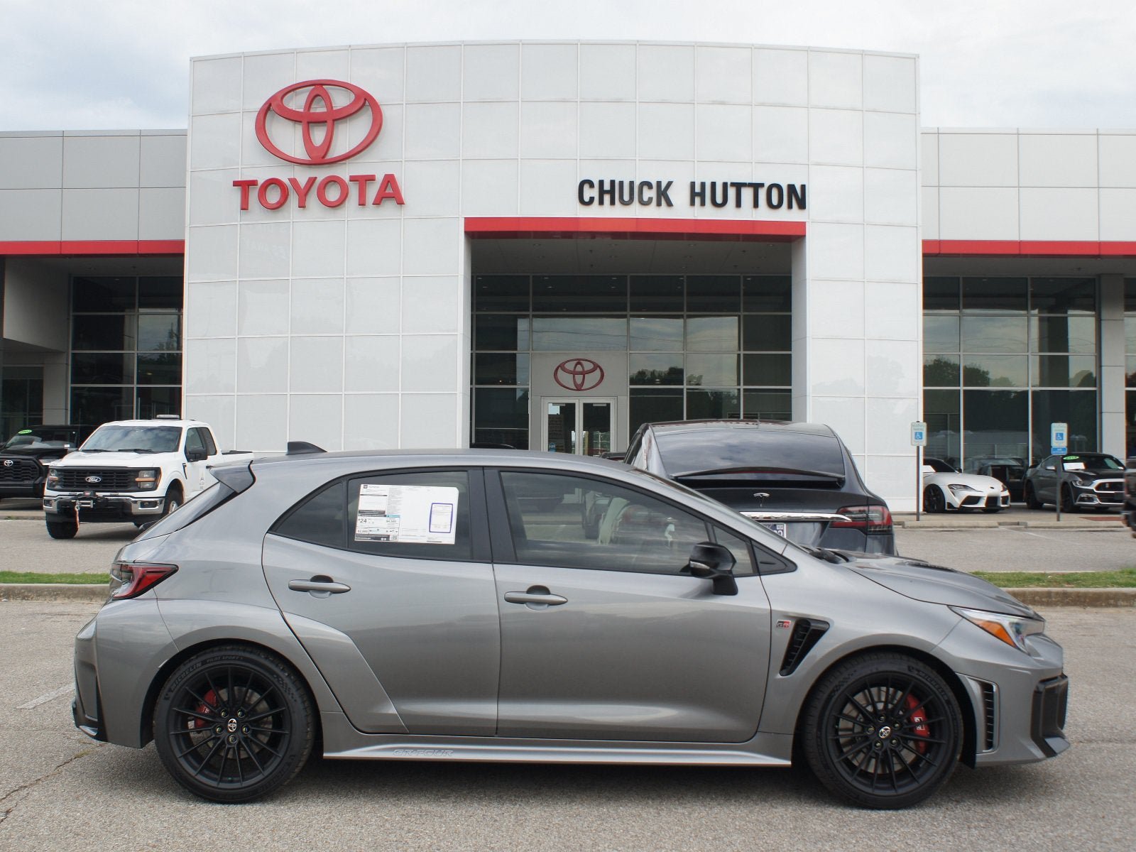 New 2026 Toyota Corolla GR AWD/4WD image 1