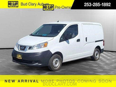 Used 2017 Nissan NV200 S w/ Back Door Glass Package image 1