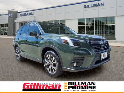 Certified 2023 Subaru Forester Limited w/ Popular Package #3