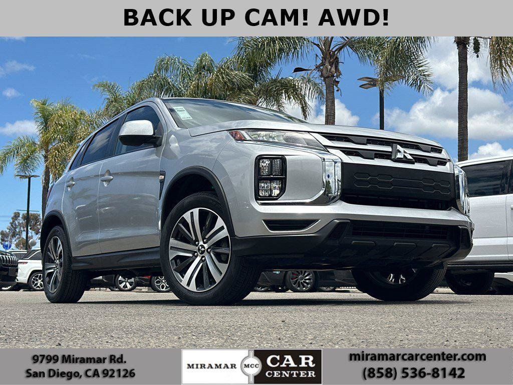 Used 2022 Mitsubishi Outlander Sport ES AWD/4WD image 1